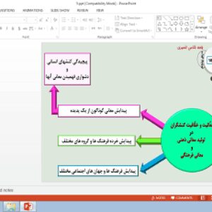 پاورپوینت درس 5 جامعه شناسی دوازدهم معنای زندگی