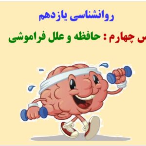 پاورپوینت درس چهارم روان شناسی یازدهم انسانی