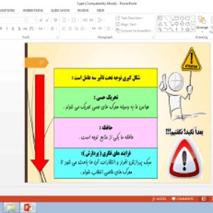 پاورپوینت درس سوم روان شناسی یازدهم احساس،توجه،ادراک