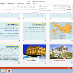 پاورپوینت درس 6 تاریخ ایران و جهان باستان پایه دهم انسانی یونان و روم