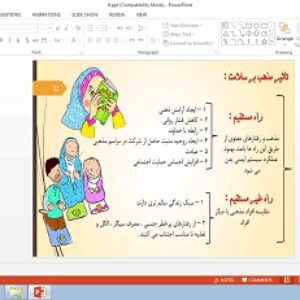 پاورپوینت درس هشتم روان شناسی یازدهم روان شناسی سلامت