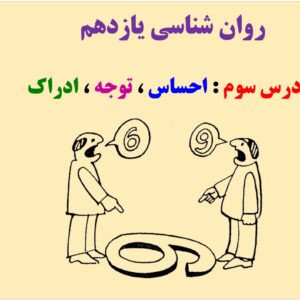 پاورپوینت درس سوم روان شناسی یازدهم انسانی