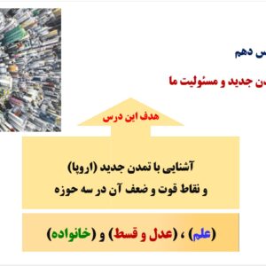 پاورپوینت درس دهم کتاب دین و زندگی پایه دوازدهم تجربی و ریاضی