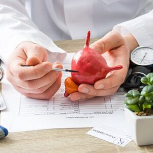 پاورپوینت بررسی علل و درمان احتباس ادراری